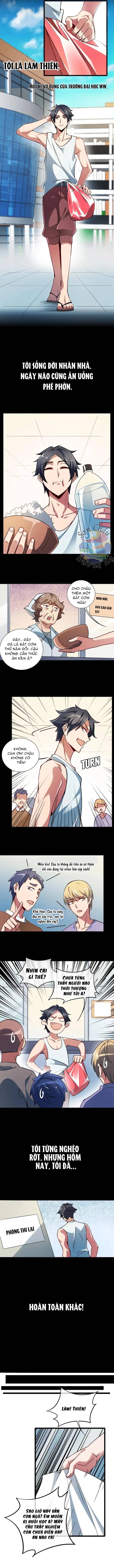 Kim Nhật Khởi, Ta Thành Tỉ Phú Chapter 1 - Trang 2