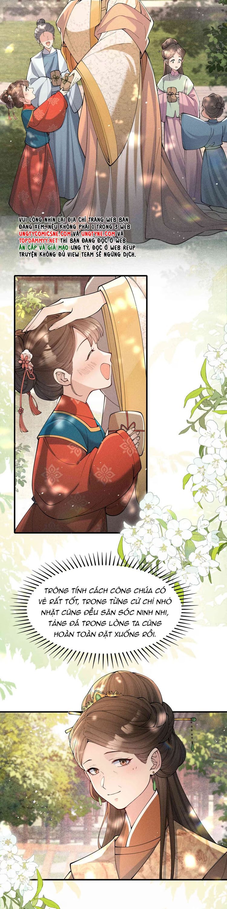 Kim Phong Ngọc Lộ Chapter 10 - Trang 2