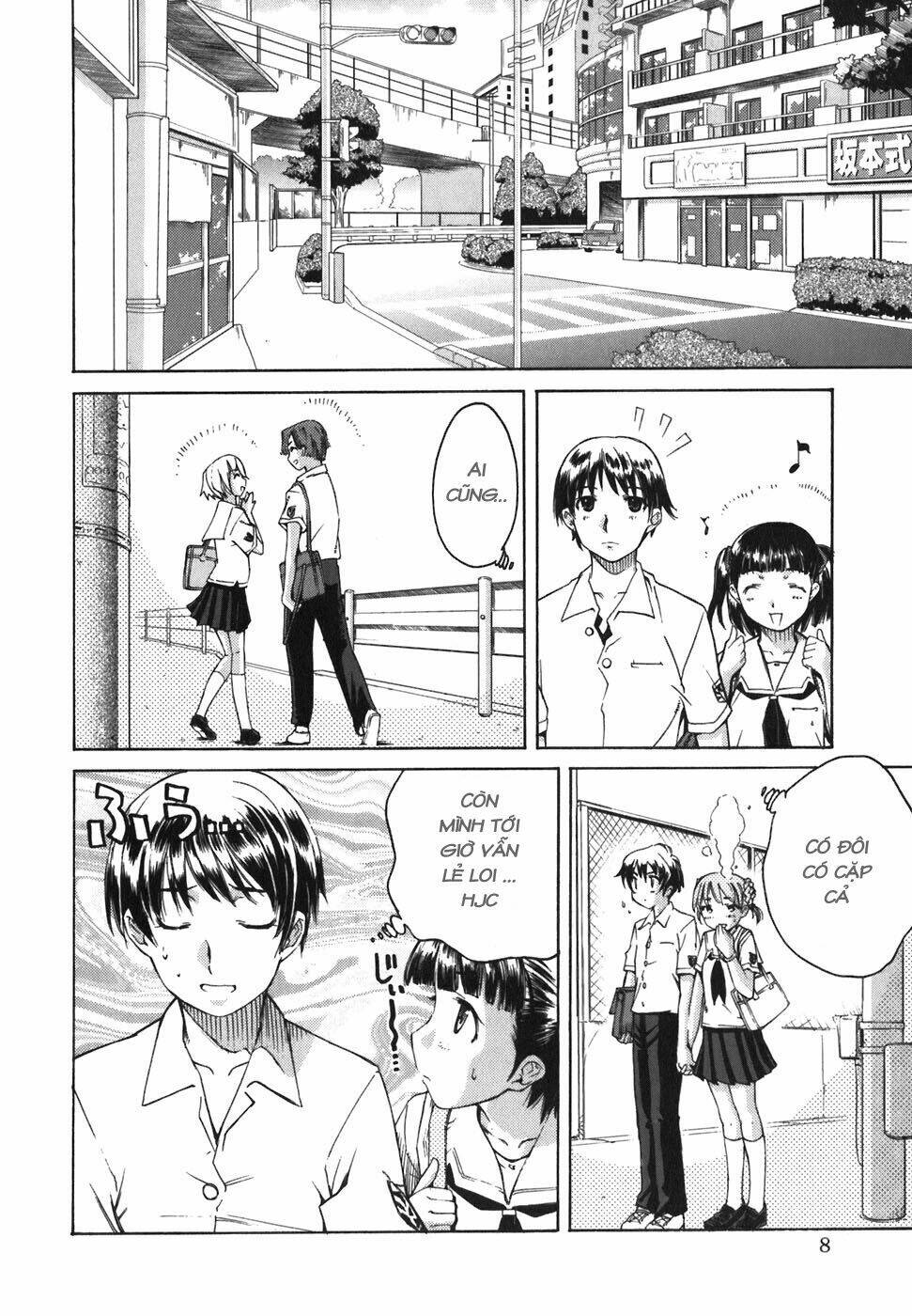 Kimi Kiss: Various Heroines Chapter 1 - Trang 2