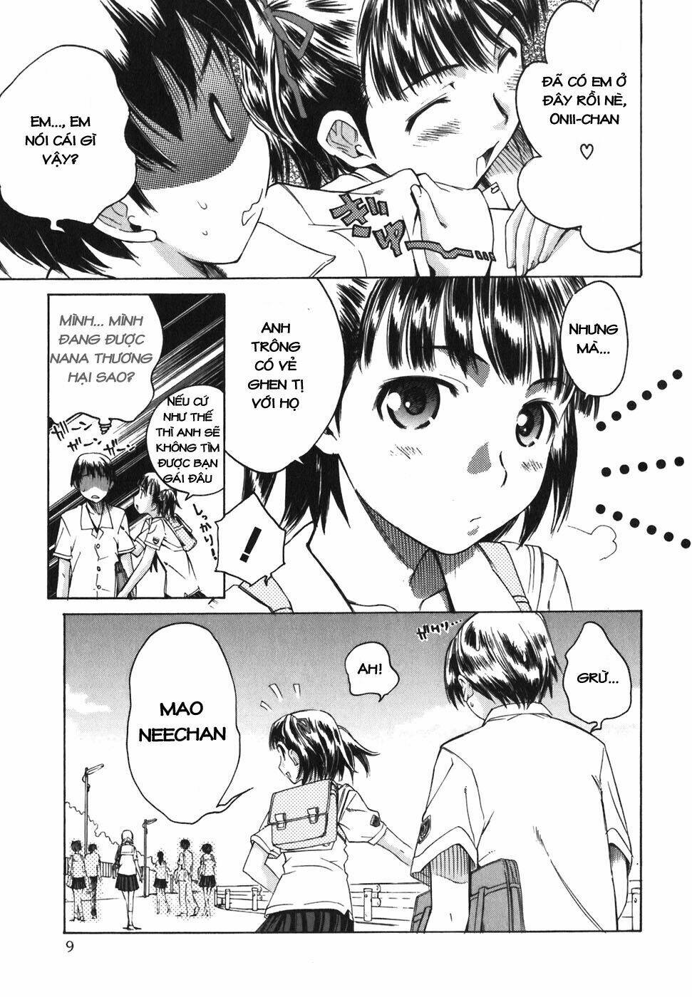 Kimi Kiss: Various Heroines Chapter 1 - Trang 2