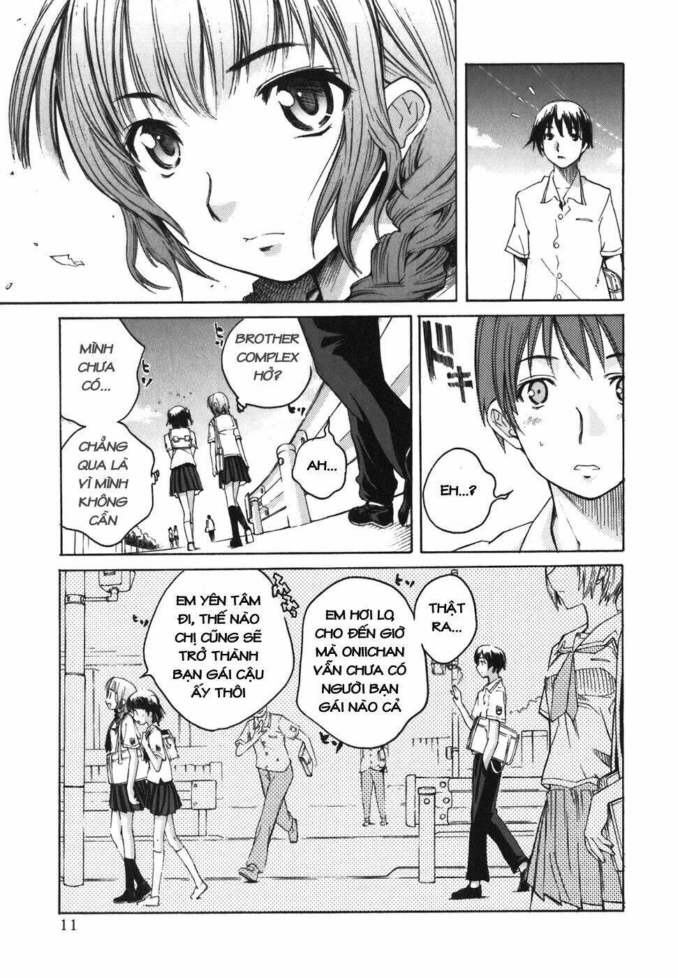 Kimi Kiss: Various Heroines Chapter 1 - Trang 2