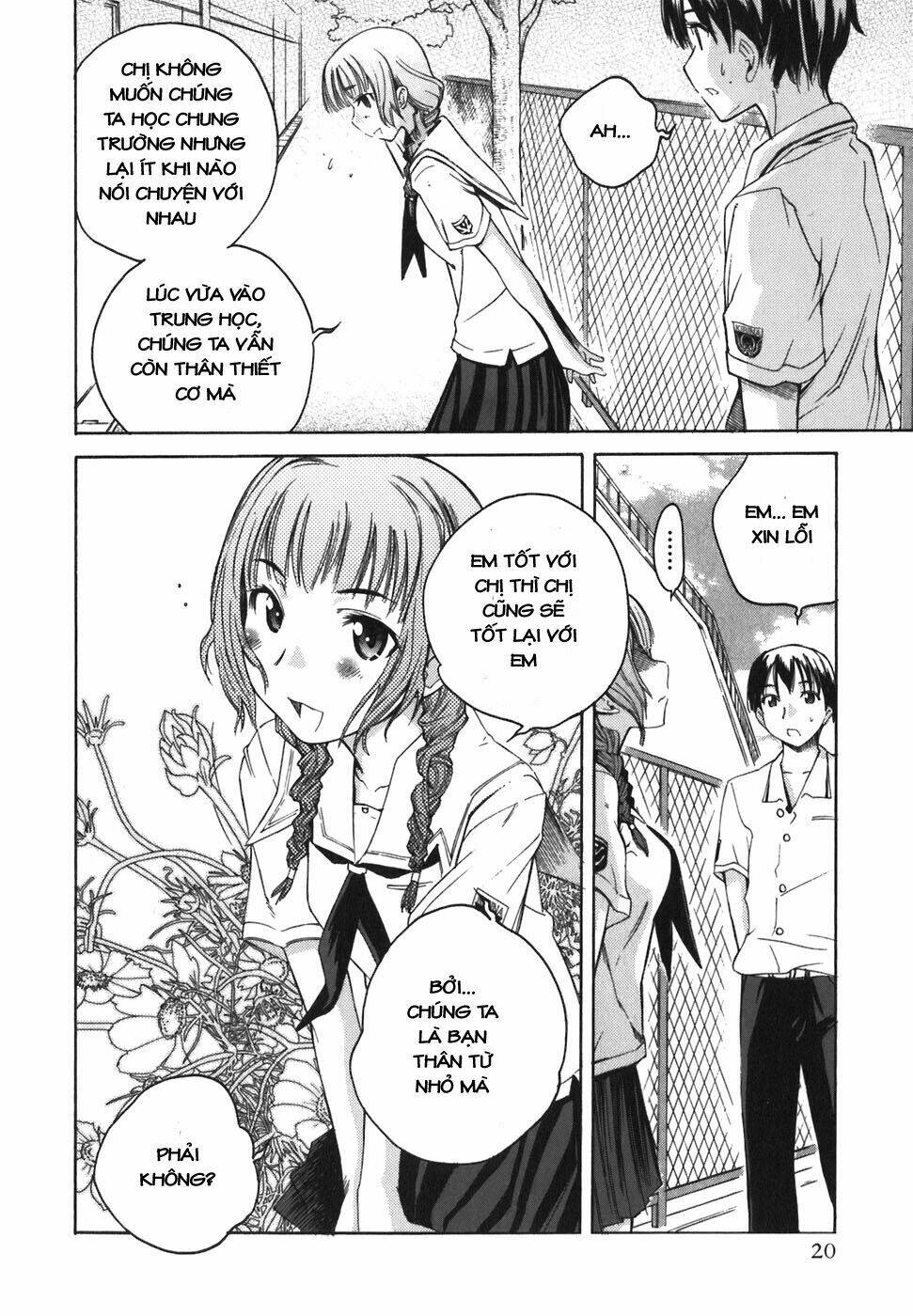 Kimi Kiss: Various Heroines Chapter 1 - Trang 2