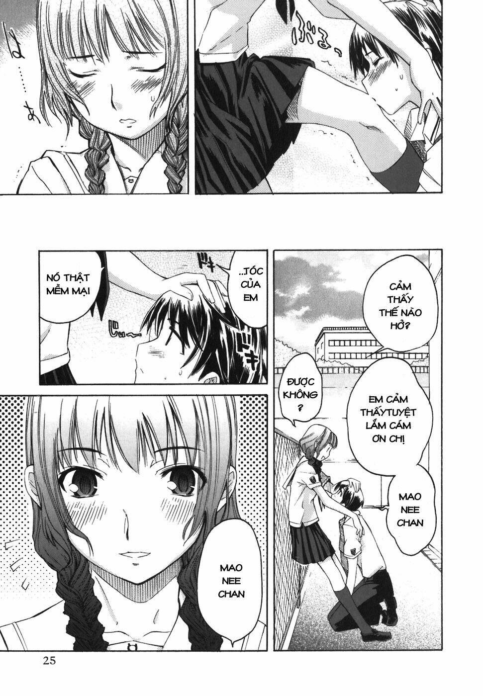 Kimi Kiss: Various Heroines Chapter 1 - Trang 2