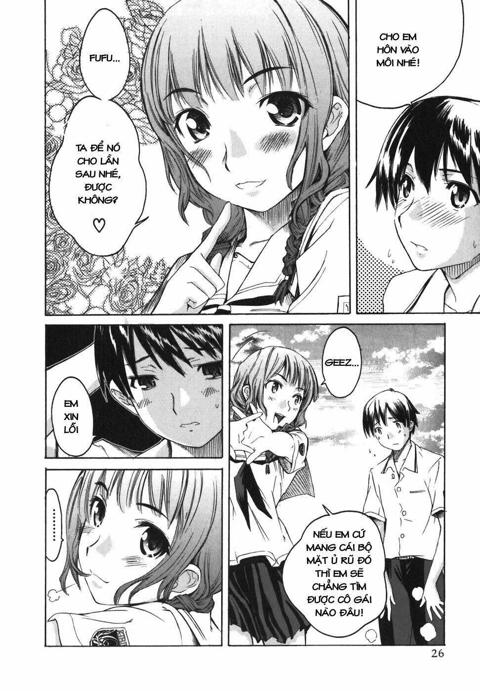 Kimi Kiss: Various Heroines Chapter 1 - Trang 2