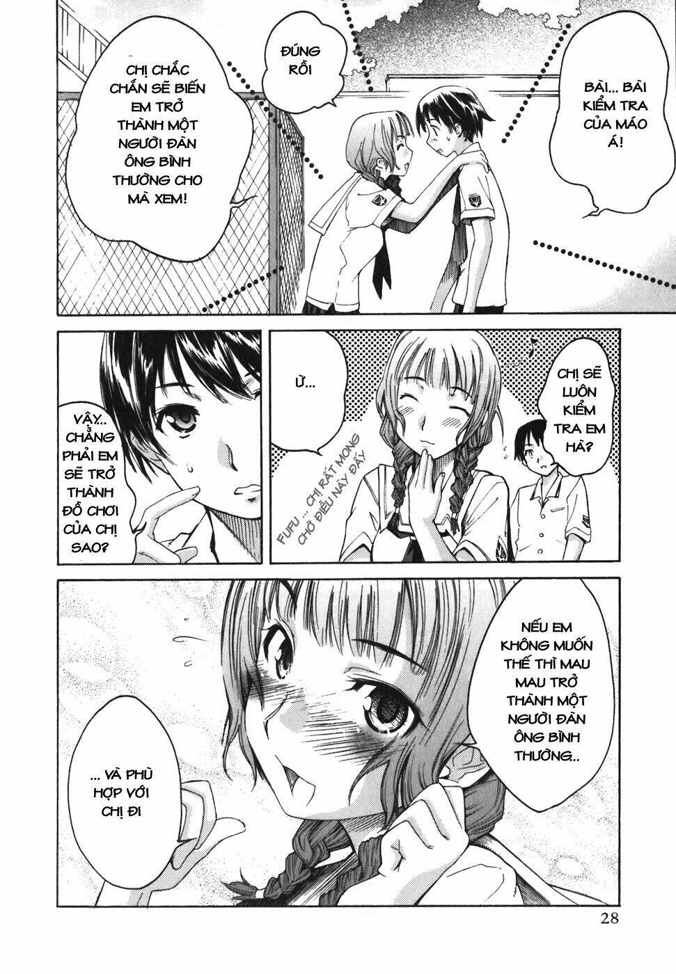 Kimi Kiss: Various Heroines Chapter 1 - Trang 2