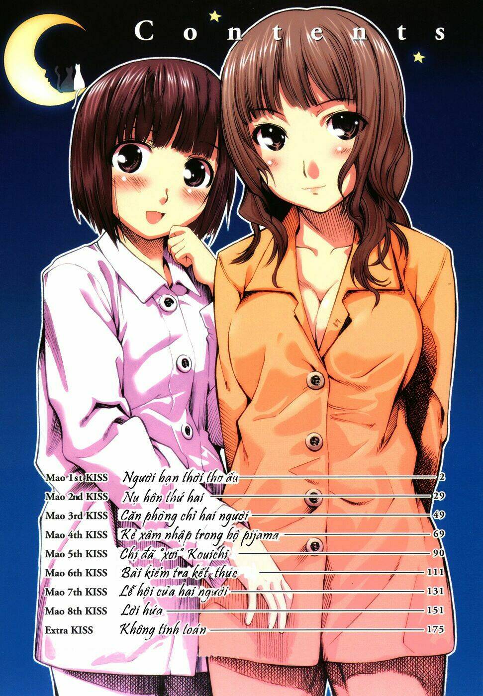 Kimi Kiss: Various Heroines Chapter 1 - Trang 2