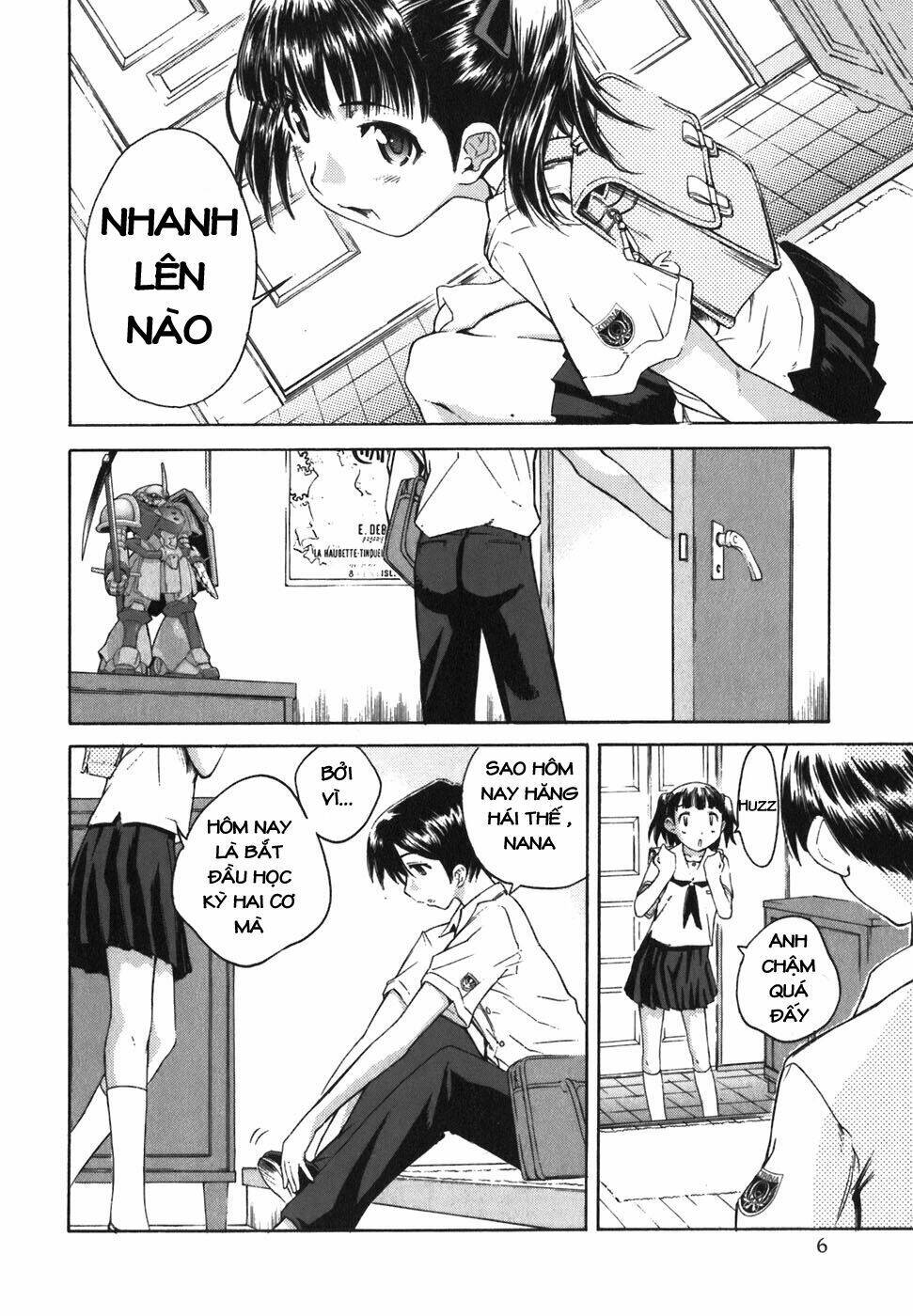 Kimi Kiss: Various Heroines Chapter 1 - Trang 2