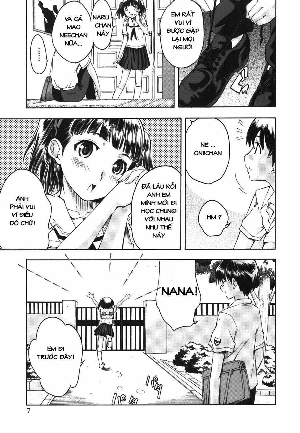 Kimi Kiss: Various Heroines Chapter 1 - Trang 2