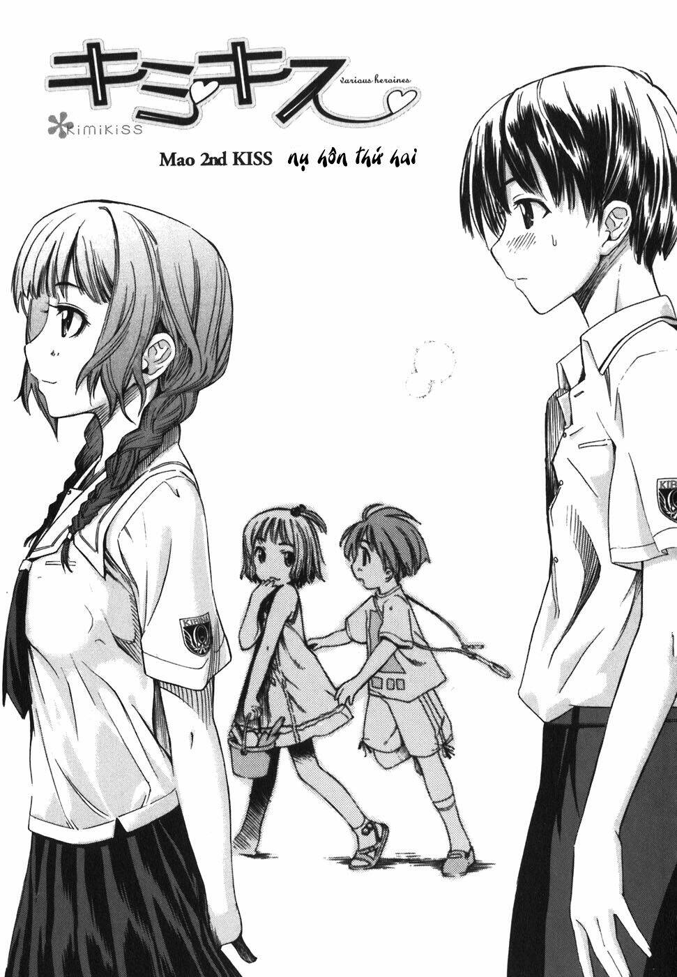 Kimi Kiss: Various Heroines Chapter 2 - Trang 2
