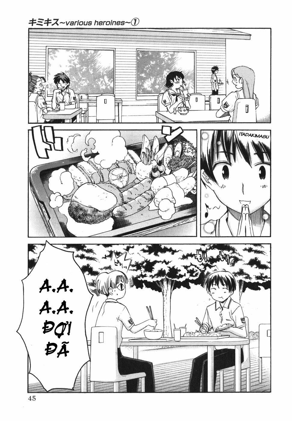 Kimi Kiss: Various Heroines Chapter 2 - Trang 2