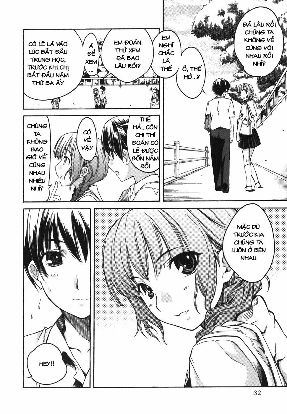 Kimi Kiss: Various Heroines Chapter 2 - Trang 2