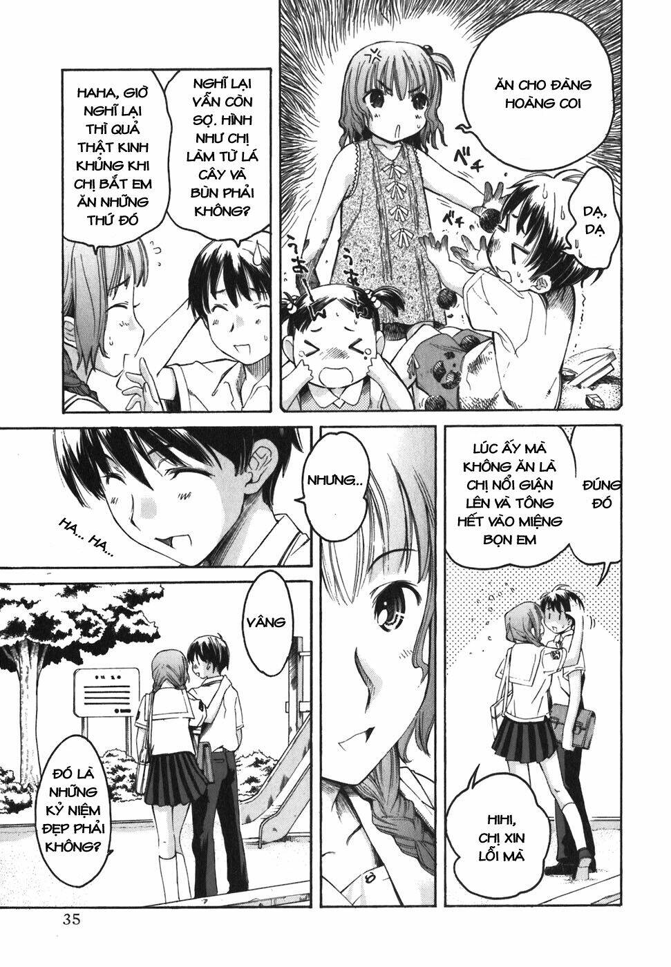 Kimi Kiss: Various Heroines Chapter 2 - Trang 2