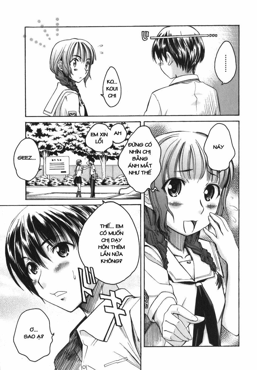 Kimi Kiss: Various Heroines Chapter 2 - Trang 2
