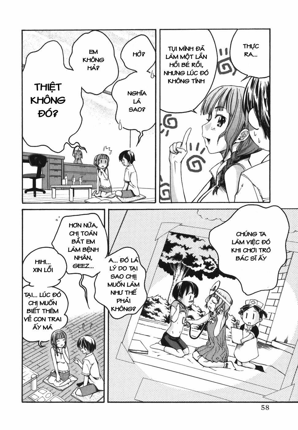 Kimi Kiss: Various Heroines Chapter 3 - Trang 2