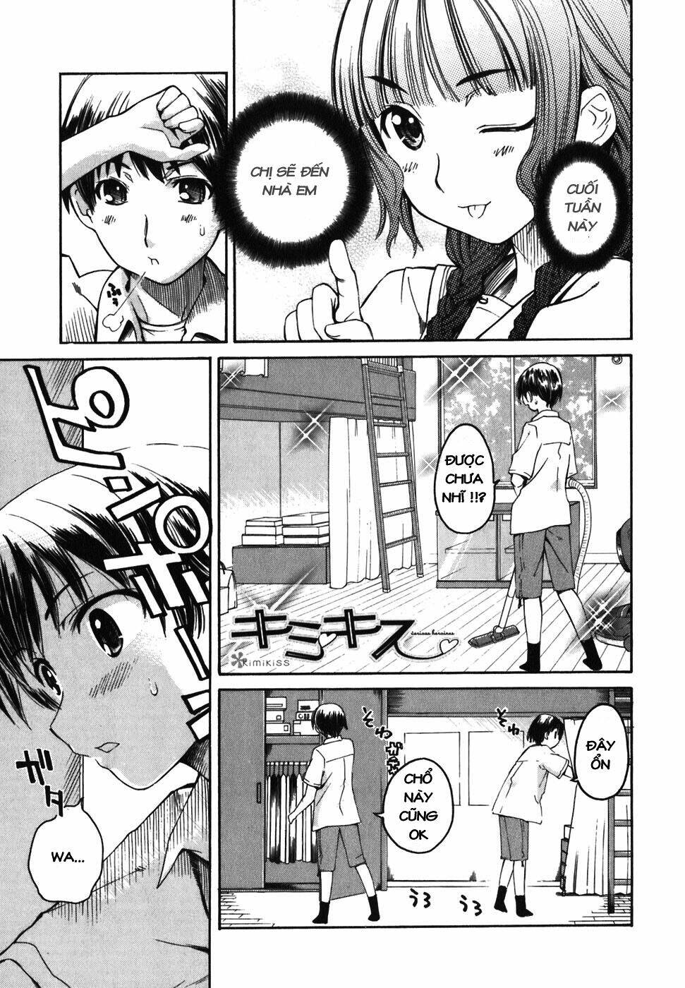 Kimi Kiss: Various Heroines Chapter 3 - Trang 2