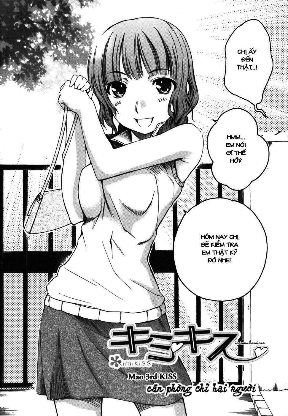 Kimi Kiss: Various Heroines Chapter 3 - Trang 2