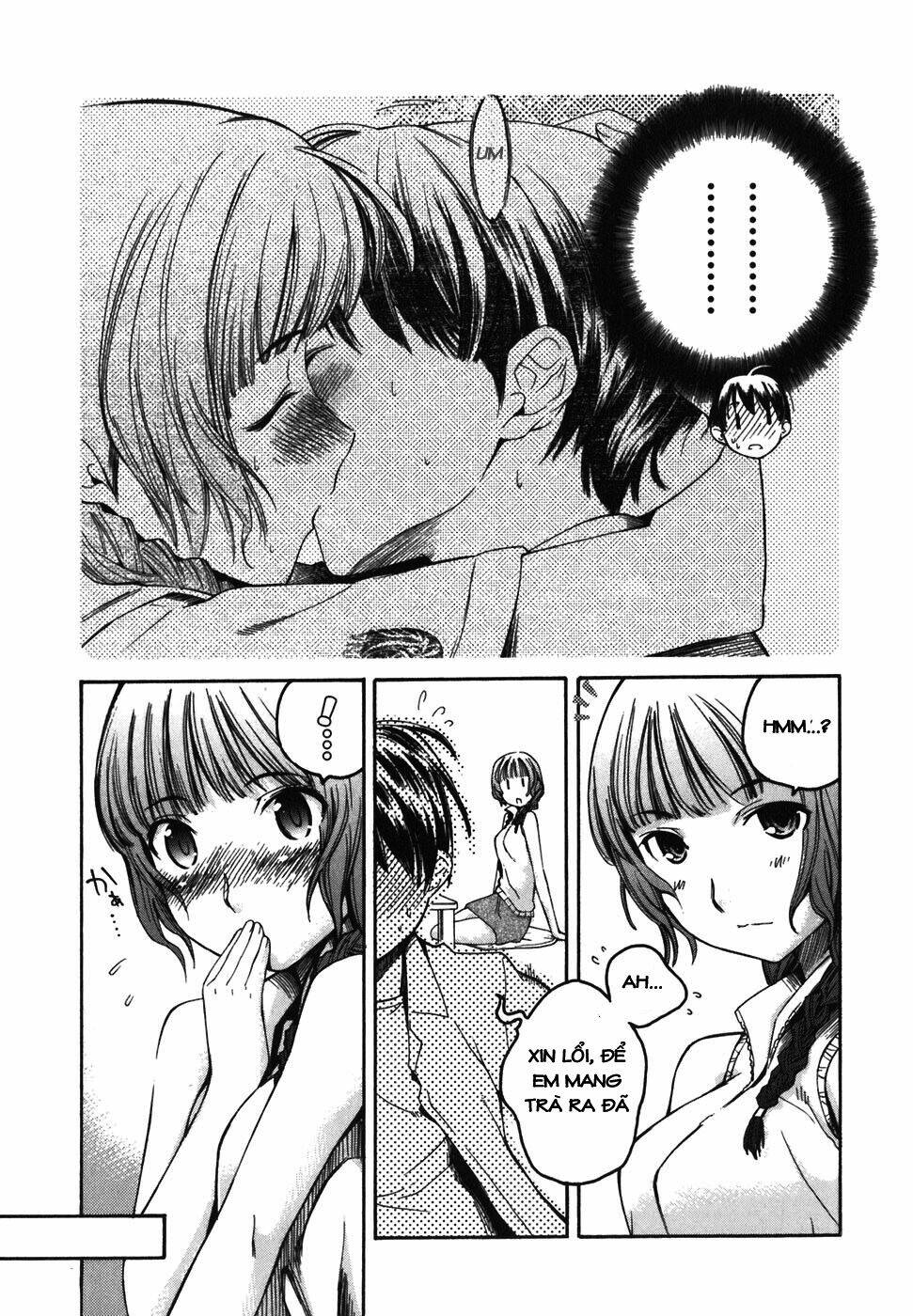 Kimi Kiss: Various Heroines Chapter 3 - Trang 2