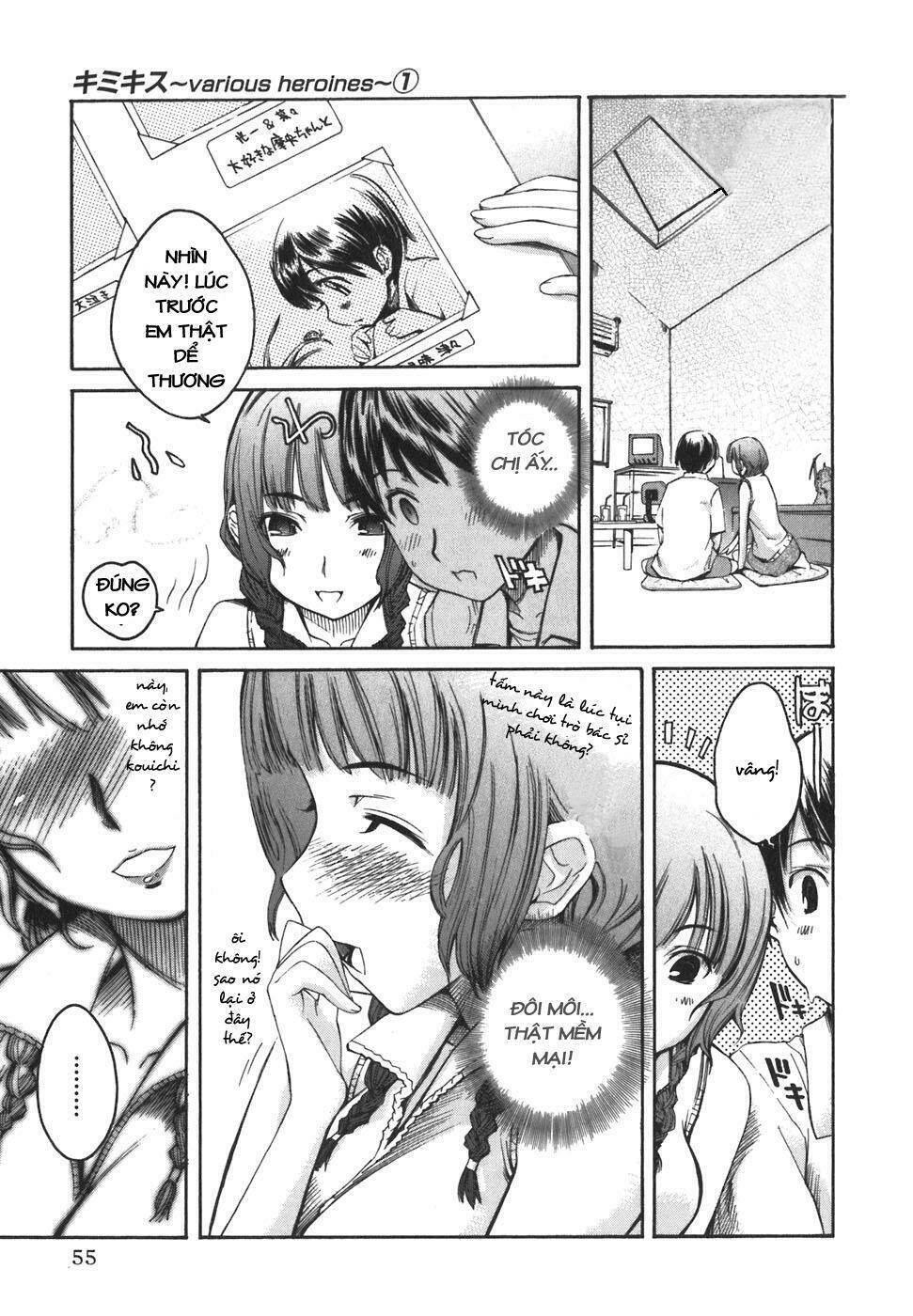 Kimi Kiss: Various Heroines Chapter 3 - Trang 2
