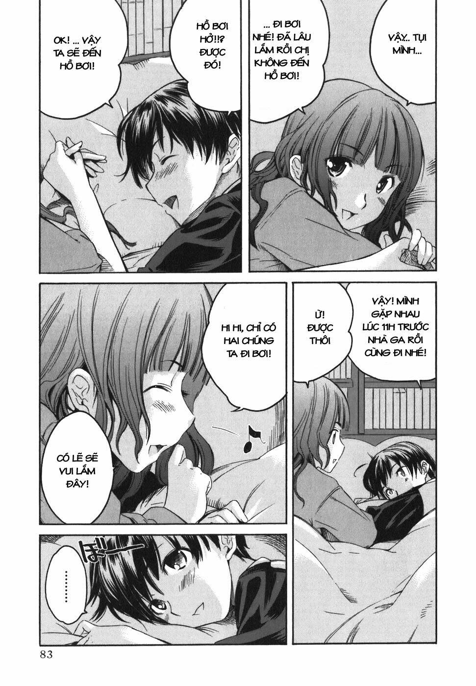 Kimi Kiss: Various Heroines Chapter 4 - Trang 2