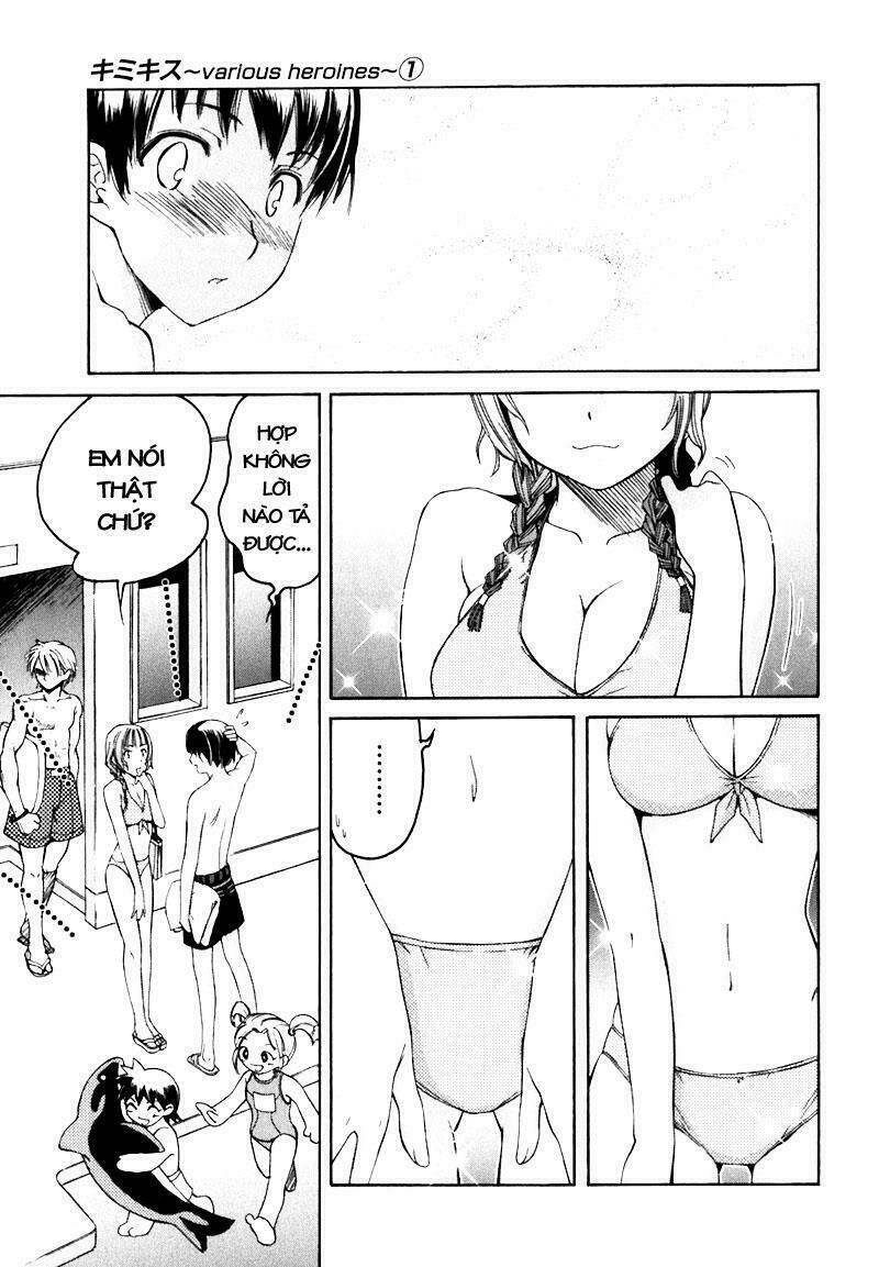 Kimi Kiss: Various Heroines Chapter 5 - Trang 2