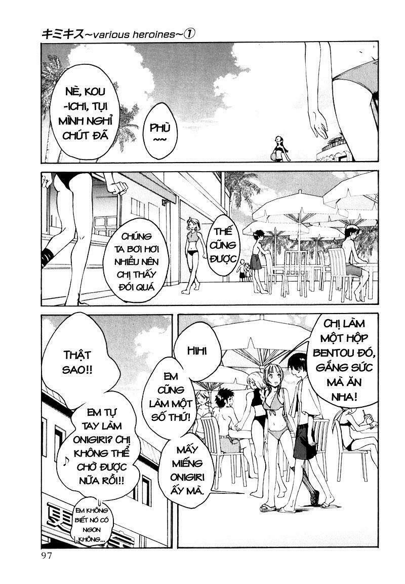 Kimi Kiss: Various Heroines Chapter 5 - Trang 2