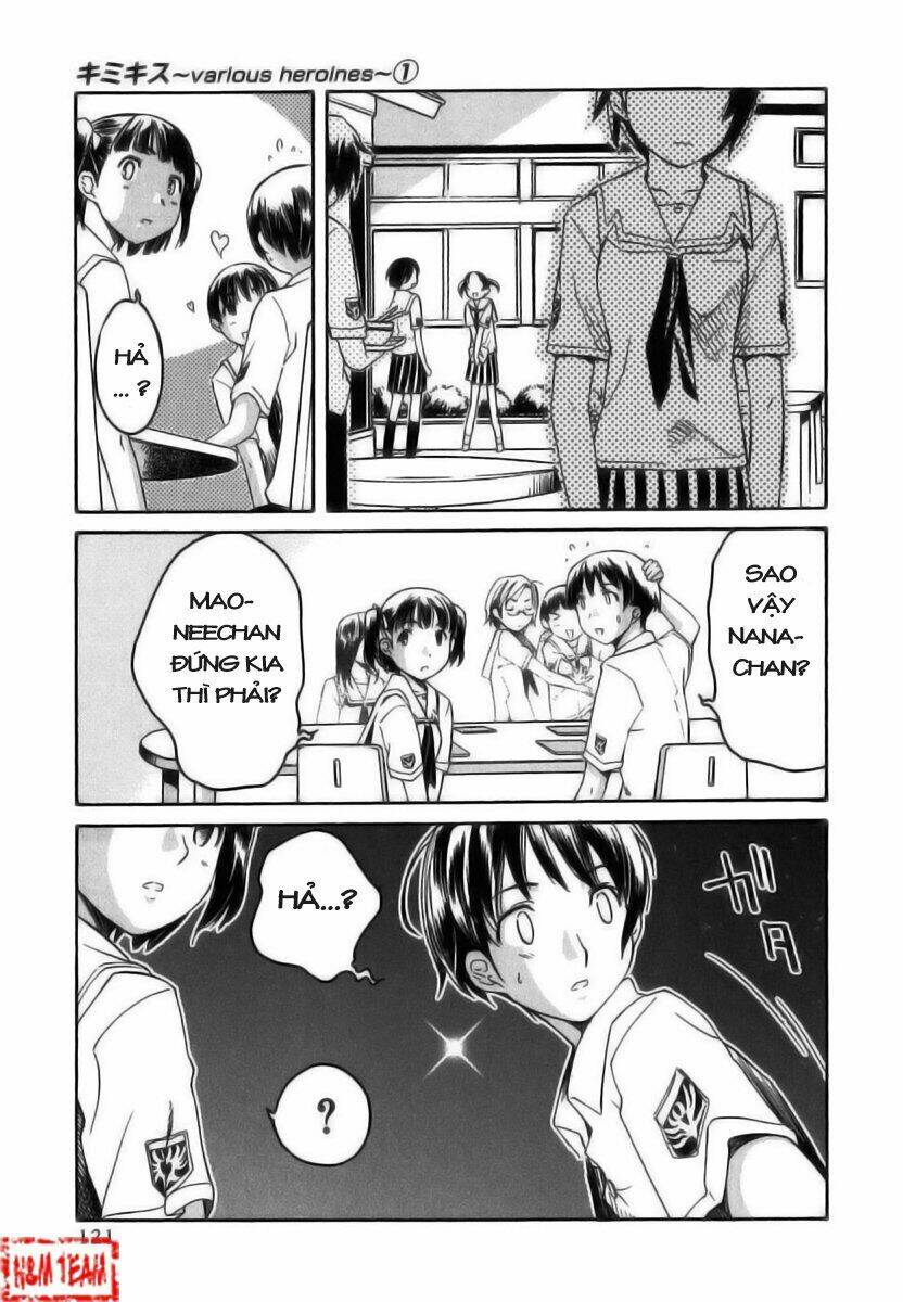 Kimi Kiss: Various Heroines Chapter 6 - Trang 2