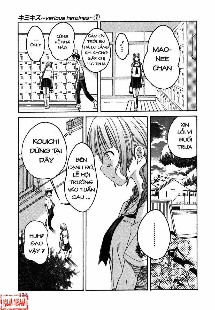 Kimi Kiss: Various Heroines Chapter 6 - Trang 2
