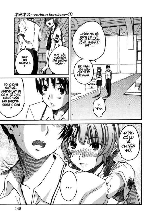 Kimi Kiss: Various Heroines Chapter 7 - Trang 2