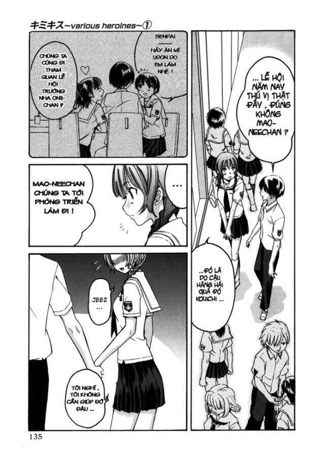 Kimi Kiss: Various Heroines Chapter 7 - Trang 2
