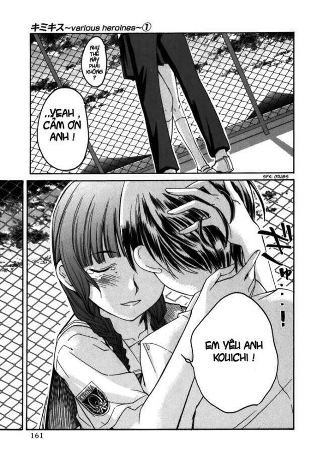 Kimi Kiss: Various Heroines Chapter 8 - Trang 2