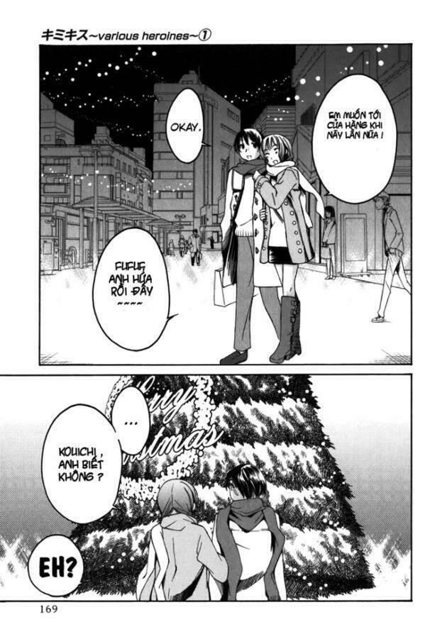 Kimi Kiss: Various Heroines Chapter 8 - Trang 2