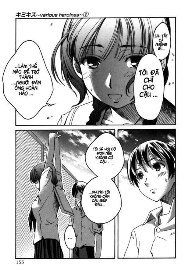 Kimi Kiss: Various Heroines Chapter 8 - Trang 2
