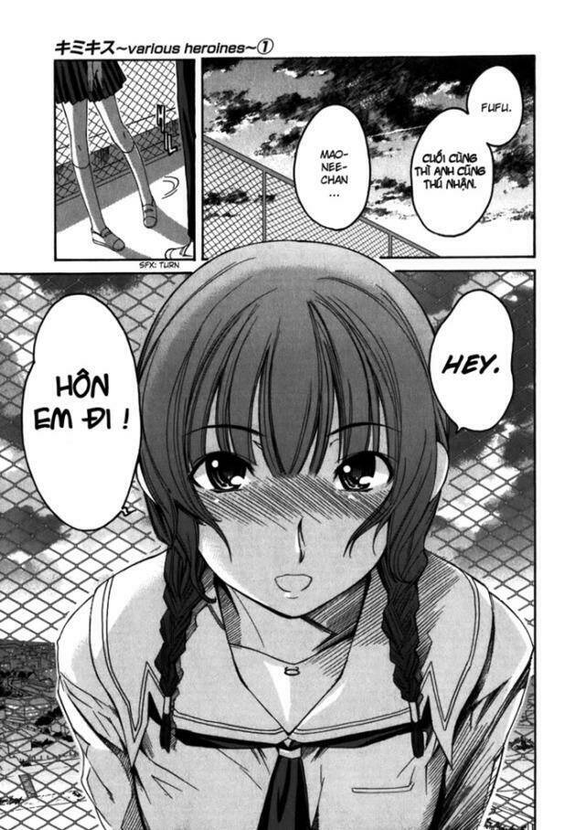 Kimi Kiss: Various Heroines Chapter 8 - Trang 2