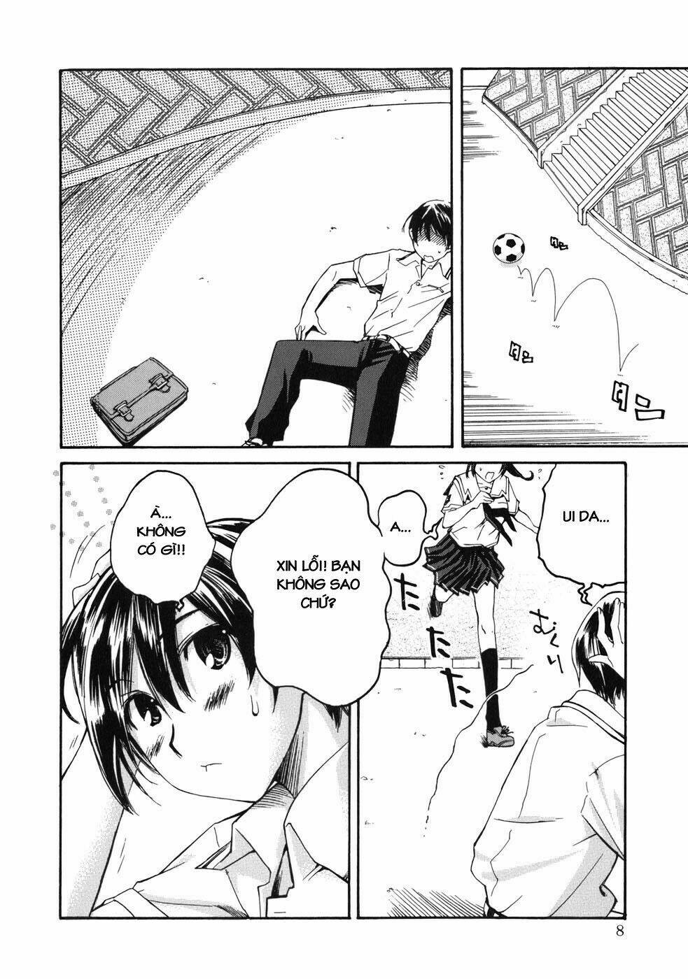 Kimi Kiss: Various Heroines Chapter 9 - Trang 2