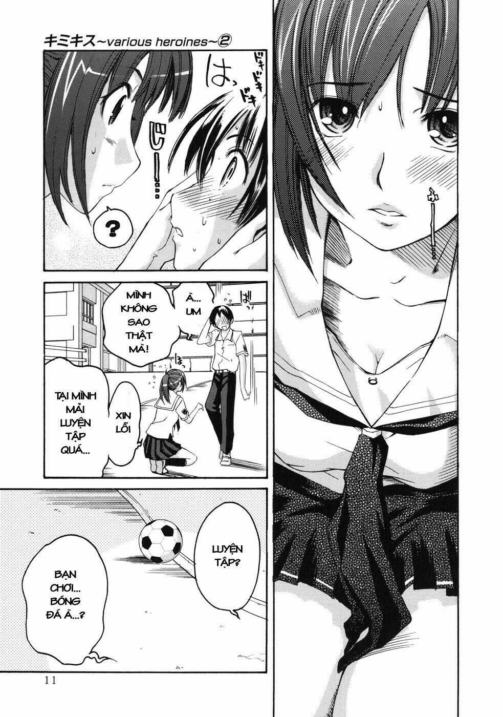 Kimi Kiss: Various Heroines Chapter 9 - Trang 2