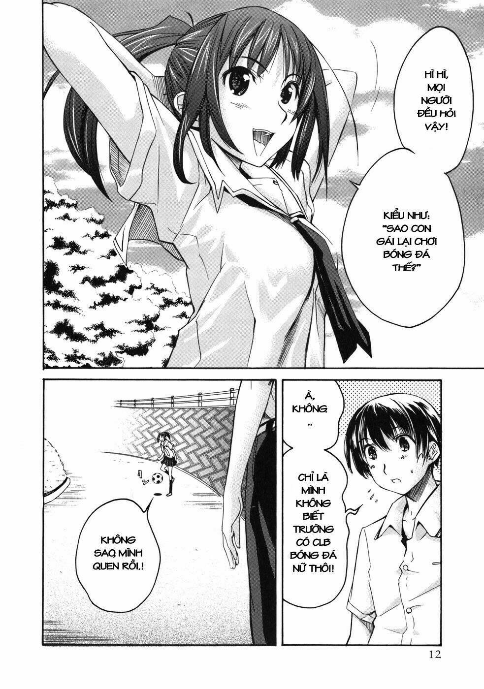 Kimi Kiss: Various Heroines Chapter 9 - Trang 2
