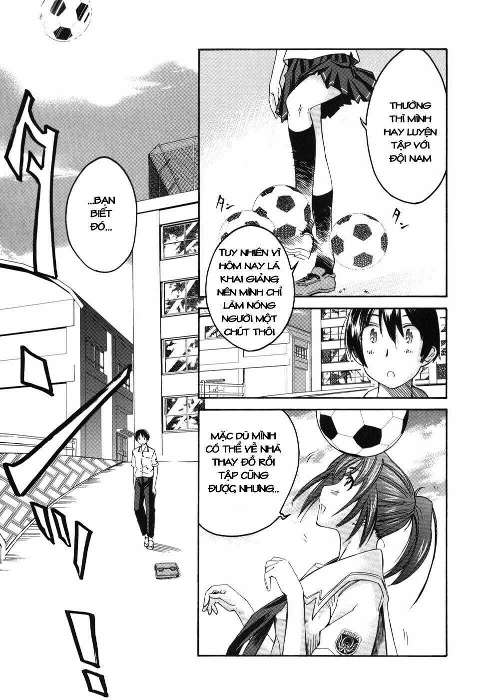 Kimi Kiss: Various Heroines Chapter 9 - Trang 2