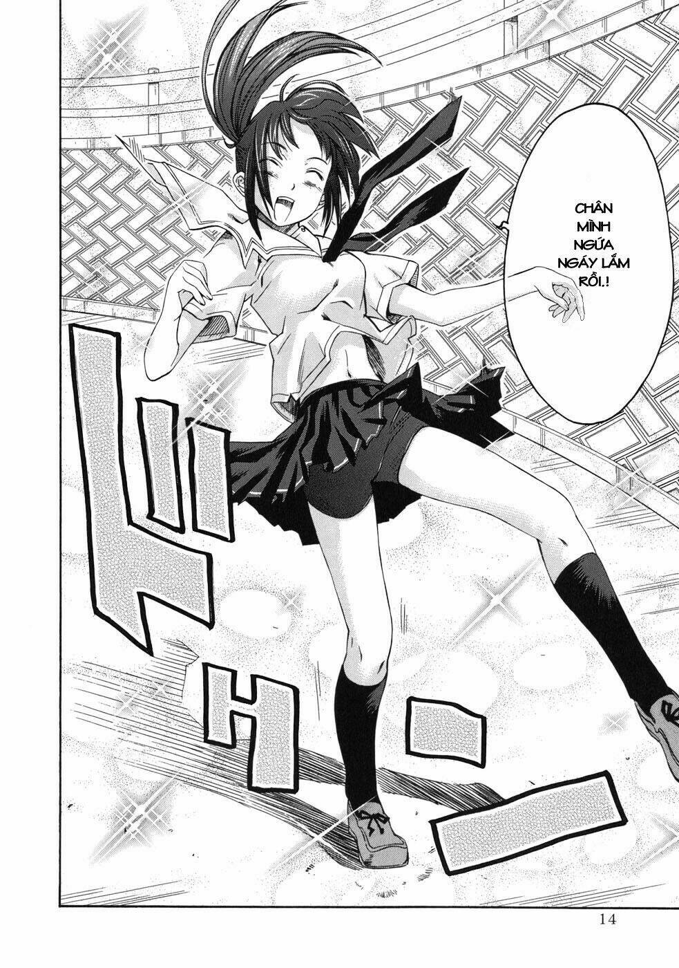 Kimi Kiss: Various Heroines Chapter 9 - Trang 2