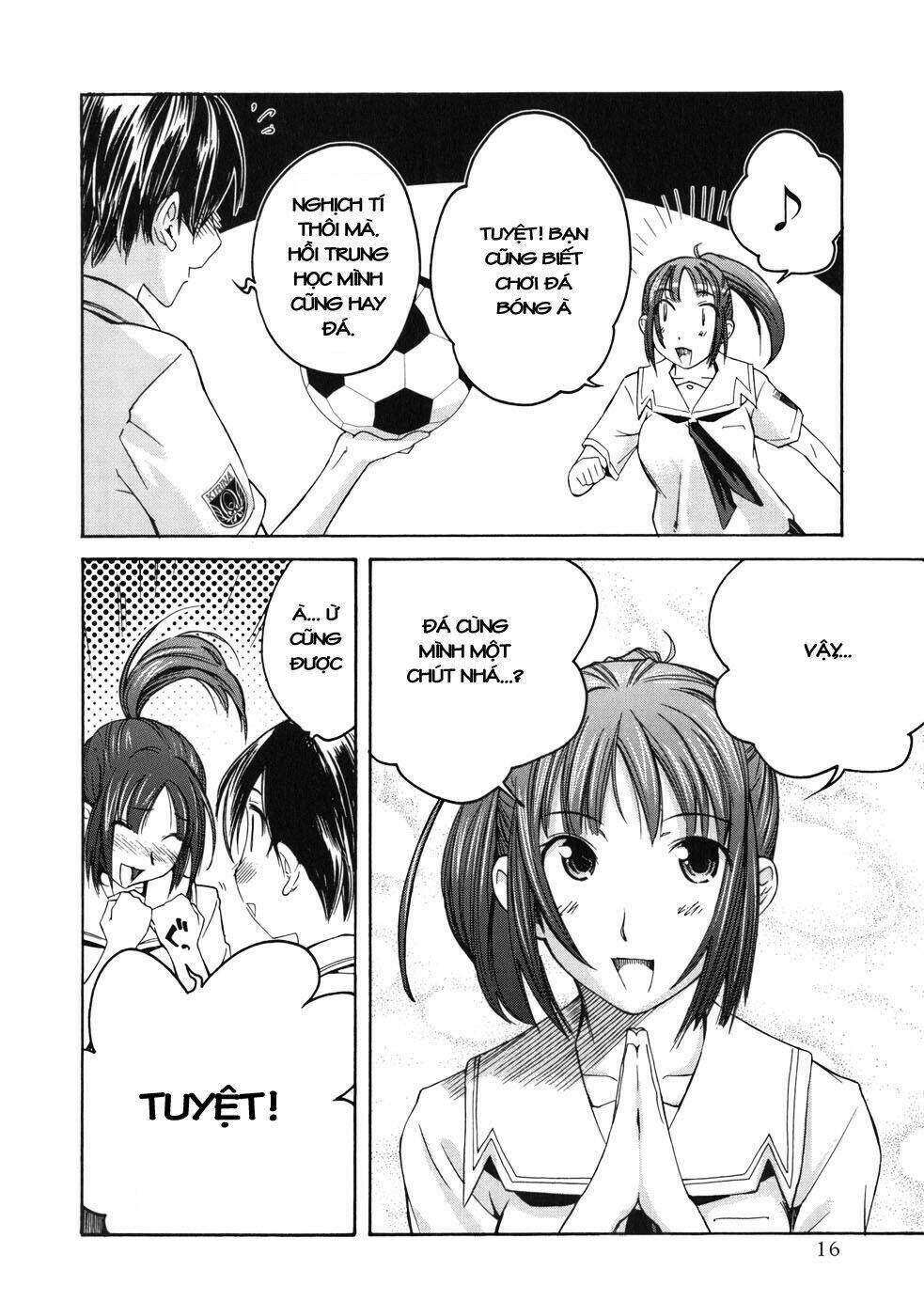 Kimi Kiss: Various Heroines Chapter 9 - Trang 2