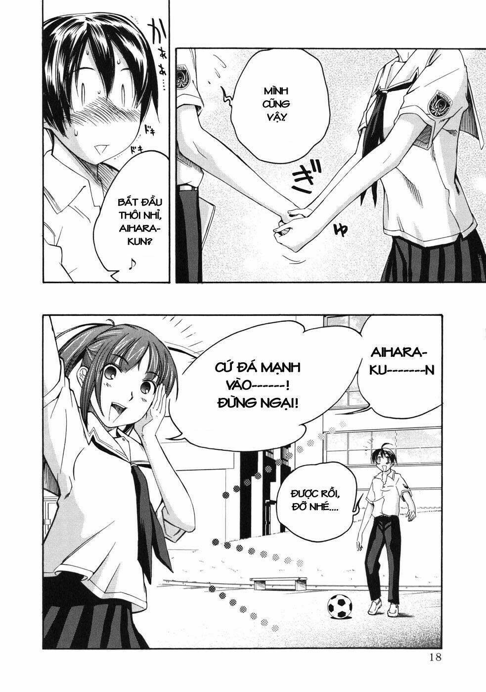 Kimi Kiss: Various Heroines Chapter 9 - Trang 2