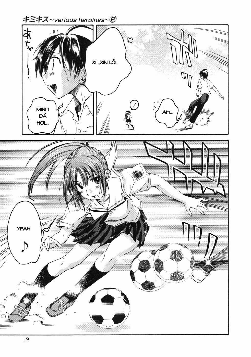 Kimi Kiss: Various Heroines Chapter 9 - Trang 2