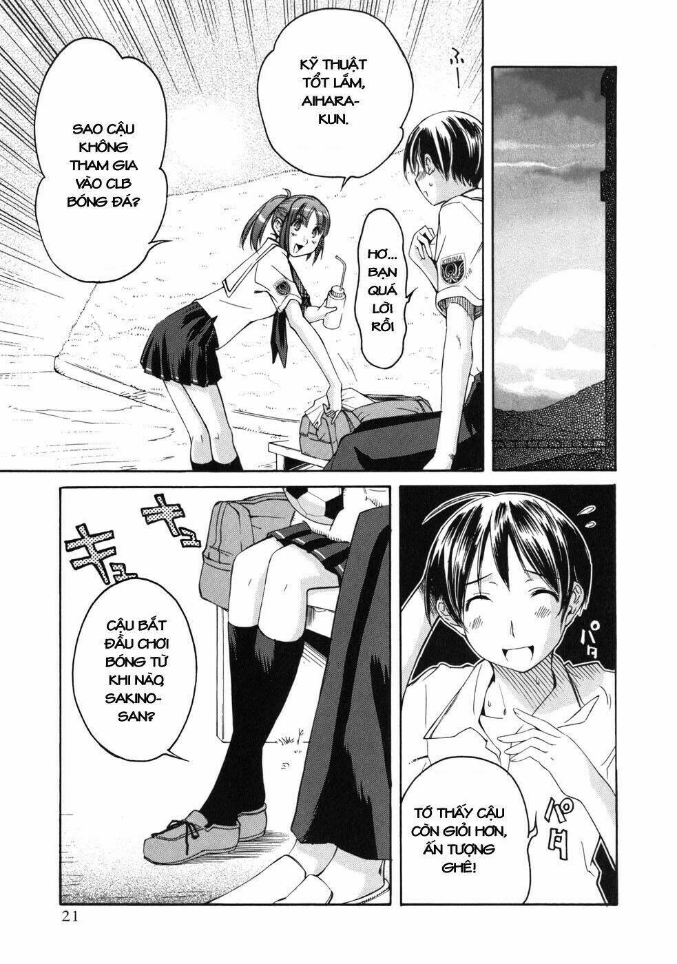 Kimi Kiss: Various Heroines Chapter 9 - Trang 2