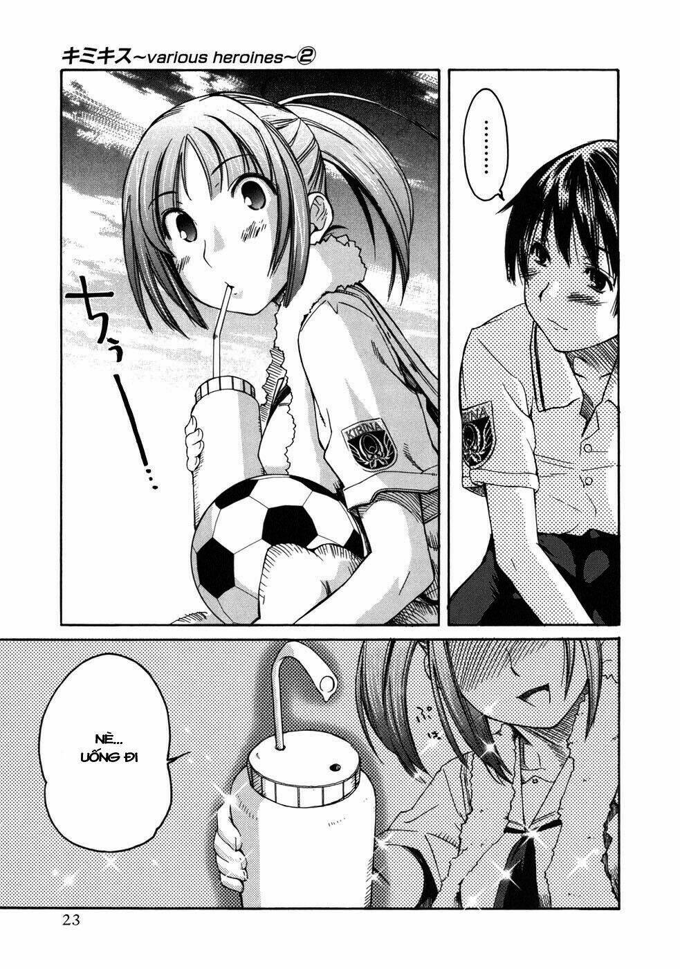 Kimi Kiss: Various Heroines Chapter 9 - Trang 2