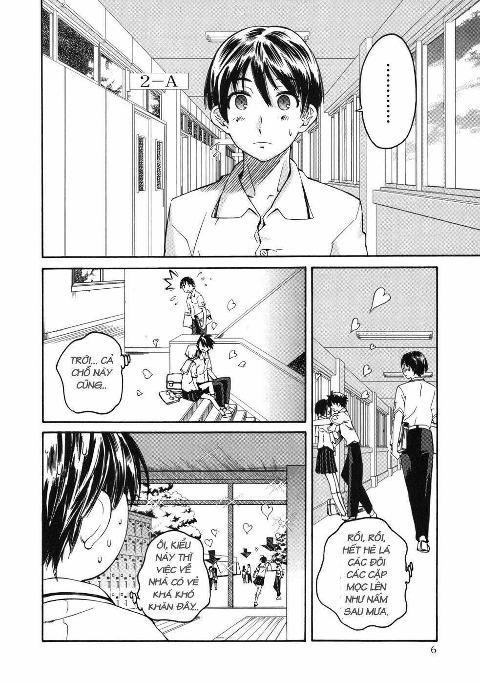 Kimi Kiss: Various Heroines Chapter 9 - Trang 2
