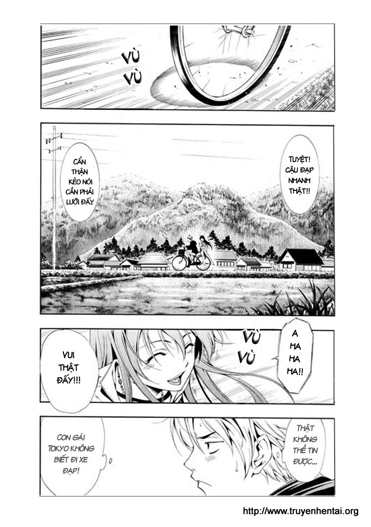 Kimi No Iru Machi Chapter 1 - Trang 2