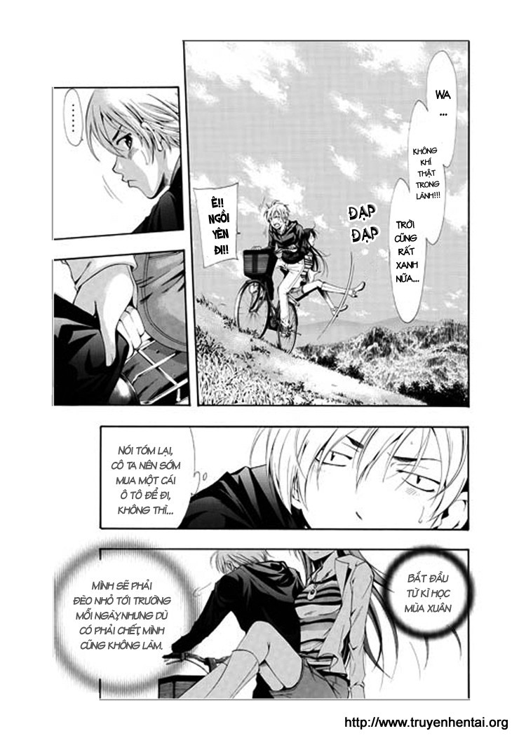 Kimi No Iru Machi Chapter 1 - Trang 2