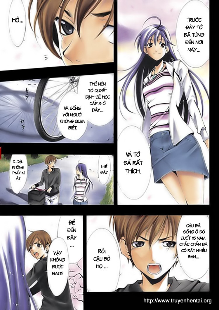 Kimi No Iru Machi Chapter 1 - Trang 2