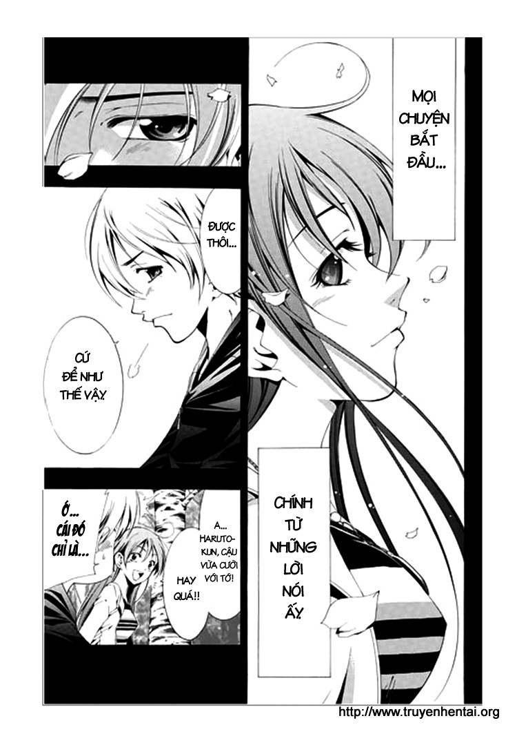 Kimi No Iru Machi Chapter 1 - Trang 2
