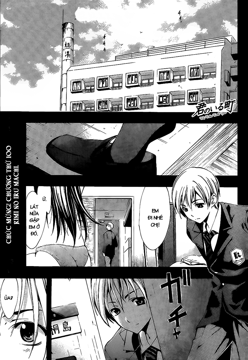 Kimi No Iru Machi Chapter 100 - Trang 2