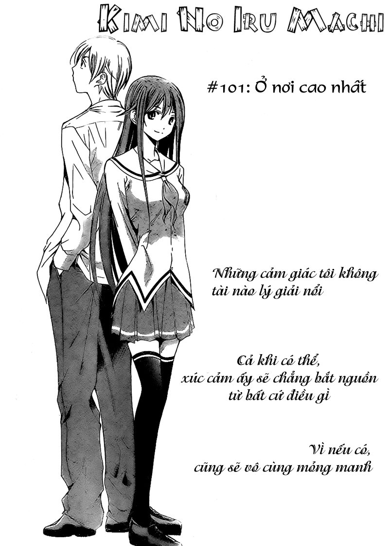 Kimi No Iru Machi Chapter 101 - Trang 2